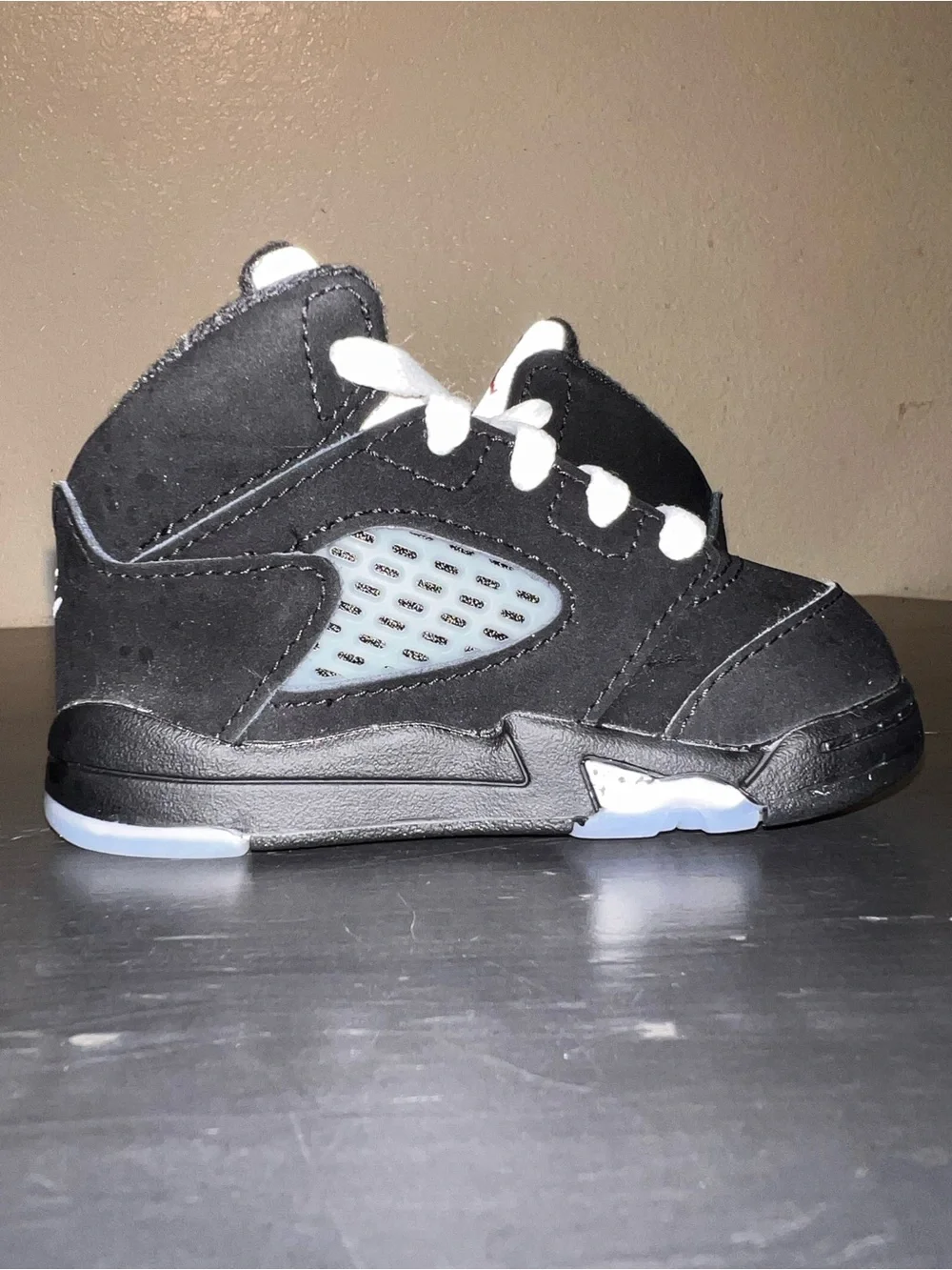 Toddler Nike Air Jordan 5 Retro “Black Metallic Reimagined